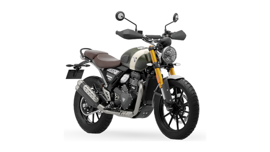 Triumph Scrambler 400 X