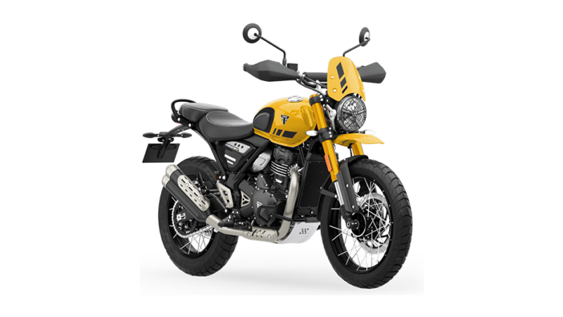 Triumph Scrambler 400 XC