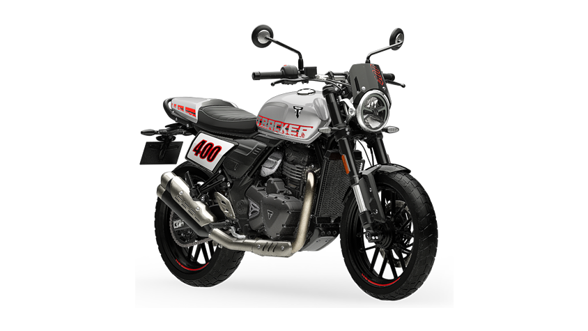 Triumph Tracker 400