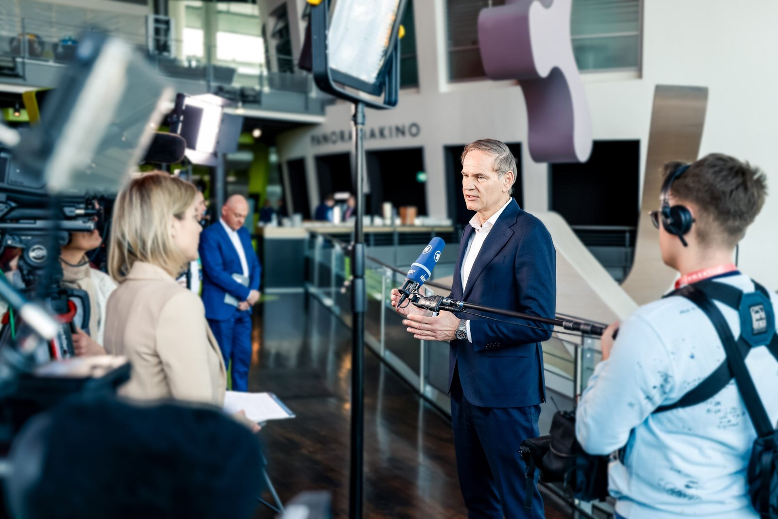 Volkswagen CEO Oliver Blume, who is pushing the restructuring plan