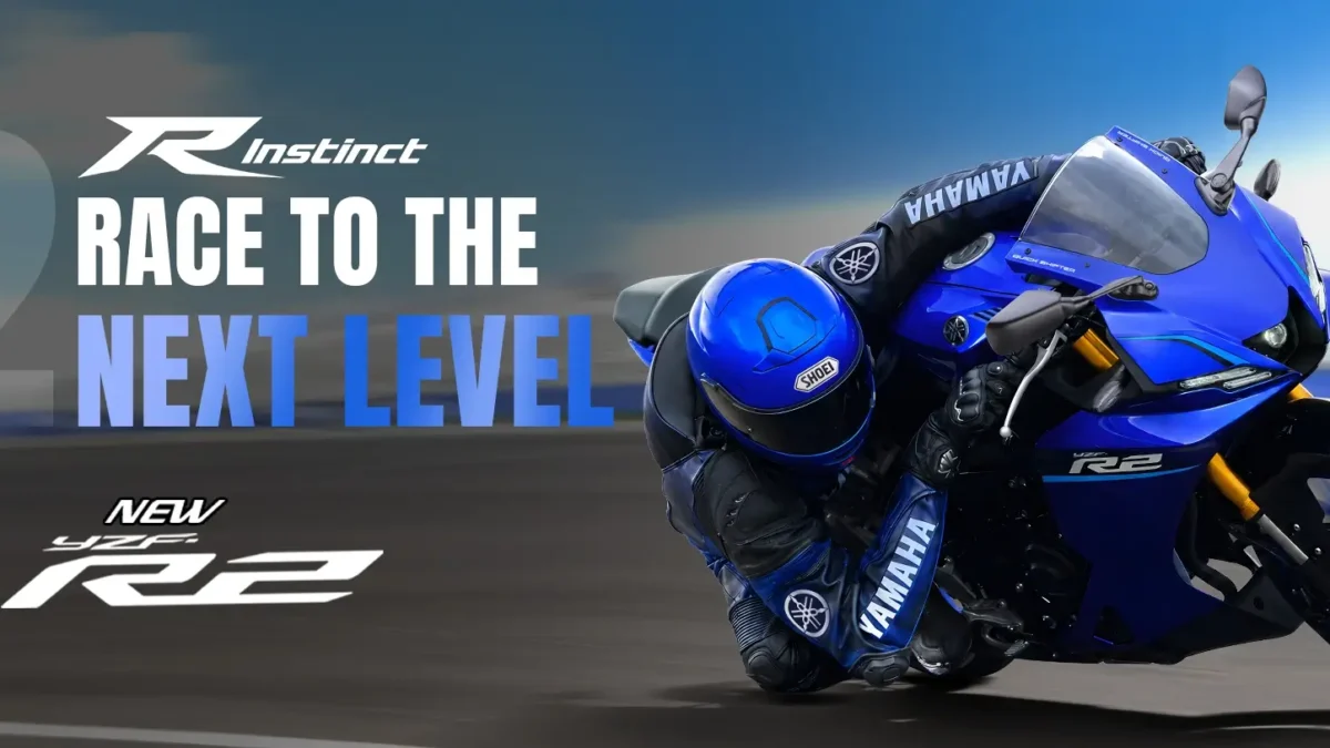 Launched at ₹2.30 Lakh: Yamaha’s YZF-R2 Costs More Than Expected, But Brings More Power Too
