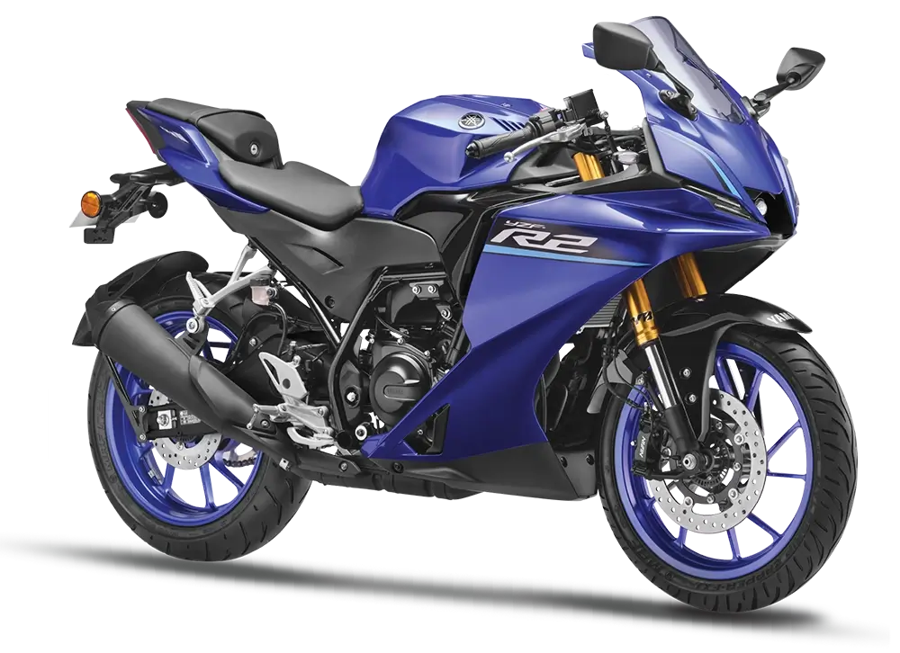 Yamaha YZF-R2 Quick Shifter variant in Racing Blue