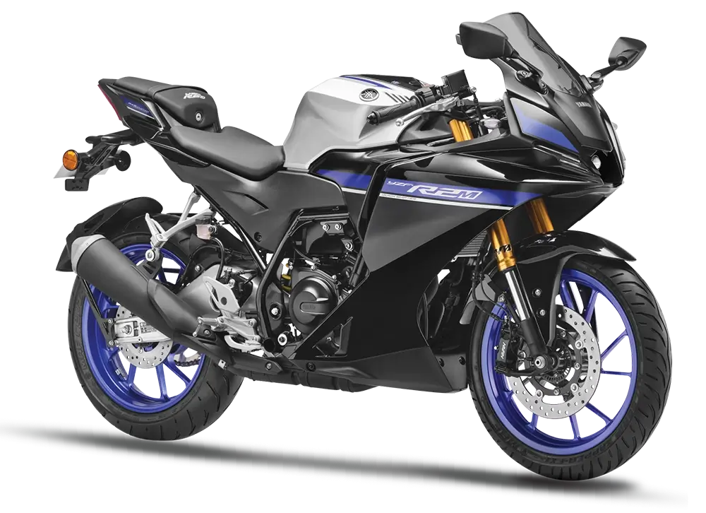 Yamaha YZF-R2M flagship variant in Metallic Gray colour