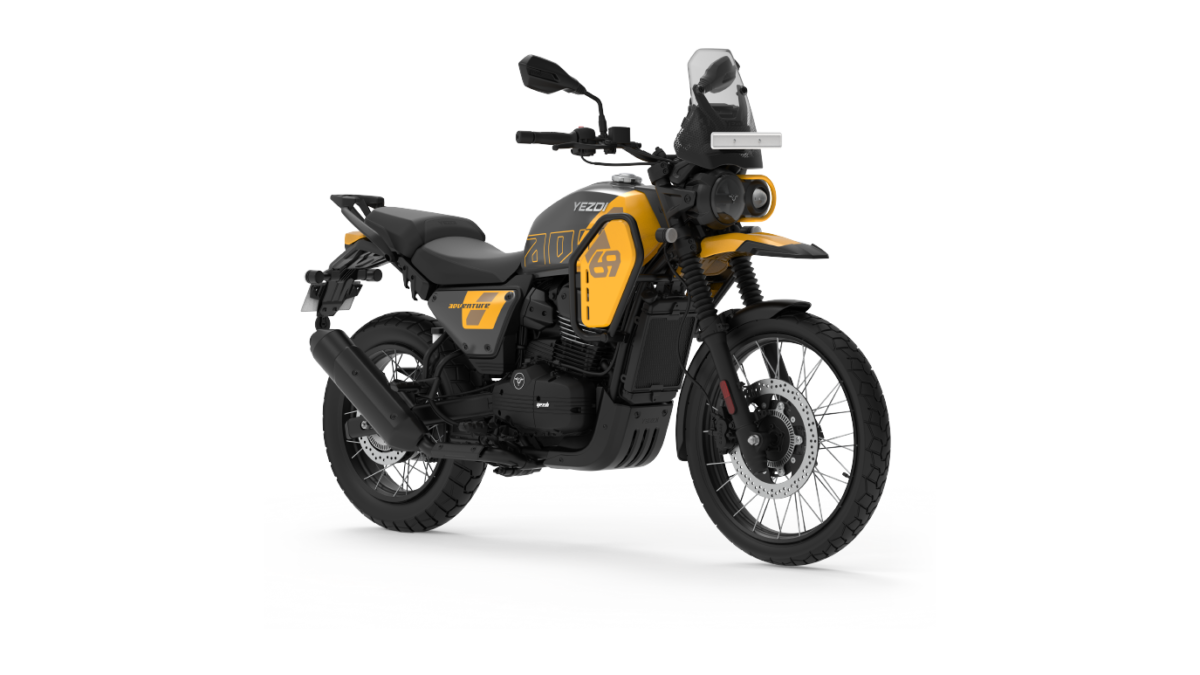 Yezdi Adventure