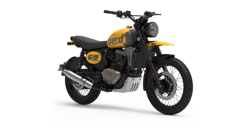 Yezdi Scrambler