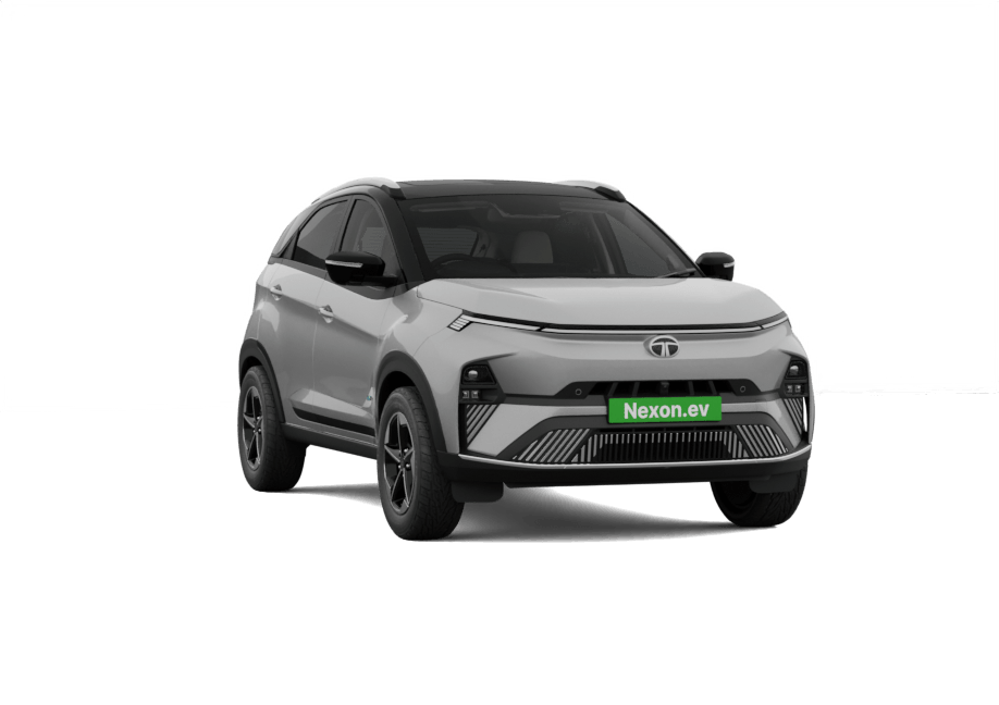 Tata Nexon EV in Pure Grey