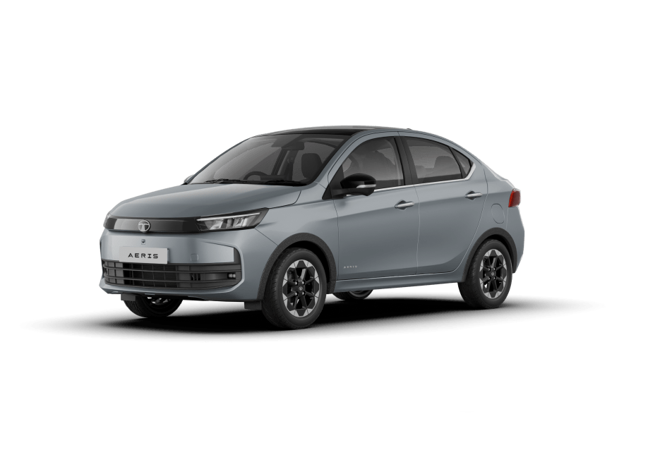 Tata Aeris in Pure Grey