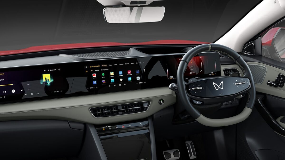 Mahindra XEV 9e, interior