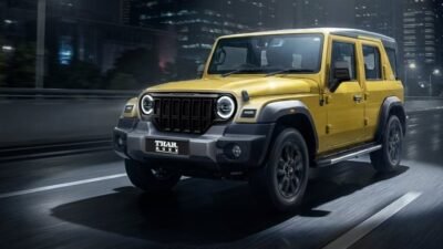 Order a Thar Roxx Today, It Won’t Reach You by Diwali