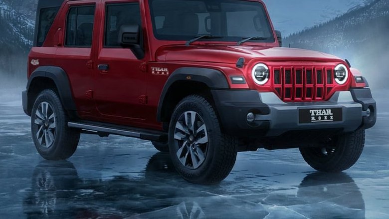 Mahindra Thar Roxx, lifestyle