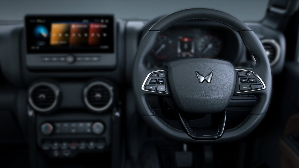 Mahindra Thar OG, interior