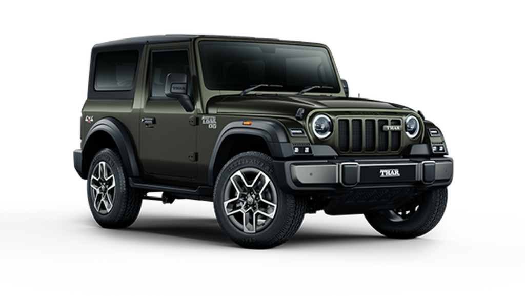 Mahindra Thar OG in Deep Forest