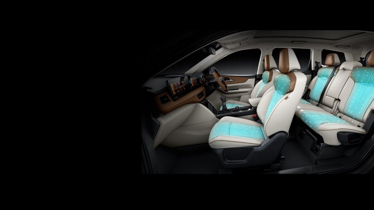 Mahindra XUV 7XO, interior