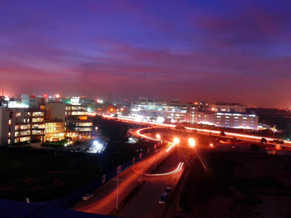 Outer Ring Road in Bangalore, one of the high-traffic corridors where challans accumulate fastest