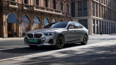 Launched at ₹79.60 Lakh: BMW’s i5 LWB Is Its First Made-in-India Electric Sedan