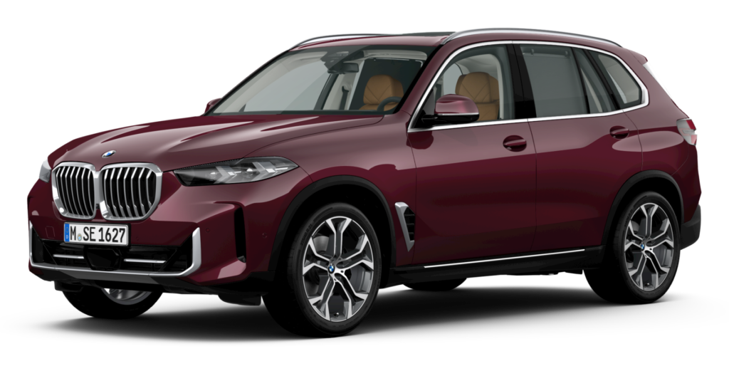 BMW X5 in Ametrin metallic