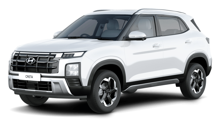 Hyundai Creta in Atlas White