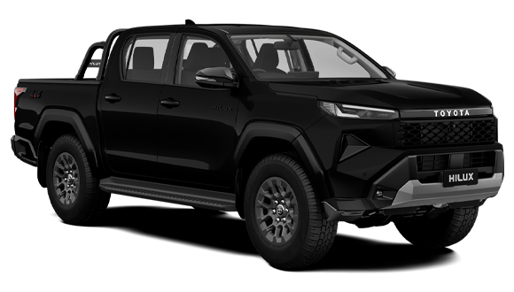 2026 Toyota Hilux in Attitude Black