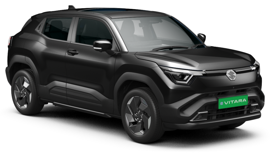 Maruti Suzuki e Vitara in Bluish Black