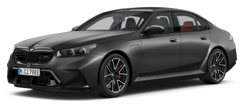 BMW M5 in BMW Individual Frozen Deep Grey metallic