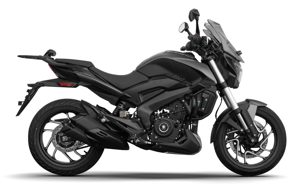 Bajaj Dominar 400 in Charcoal Black