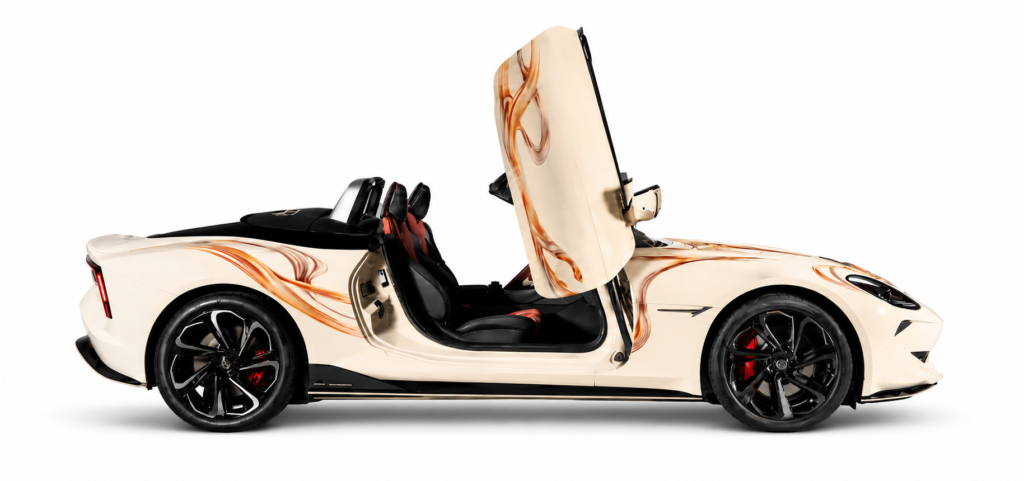 MG Cyberster in Couture Edition