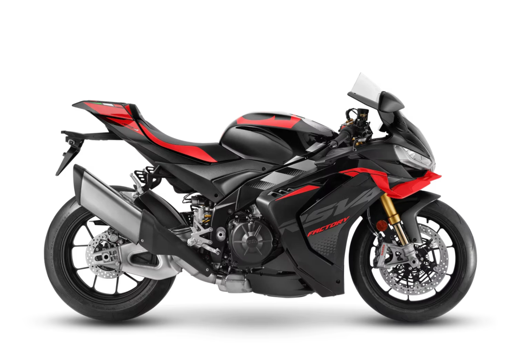 Aprilia RSV4 Factory 1100 in Dark Kraken