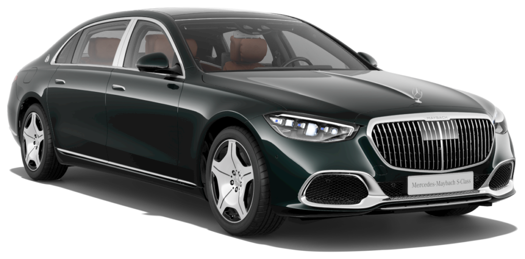 Mercedes-Maybach S 580 4MATIC in Emerald Green