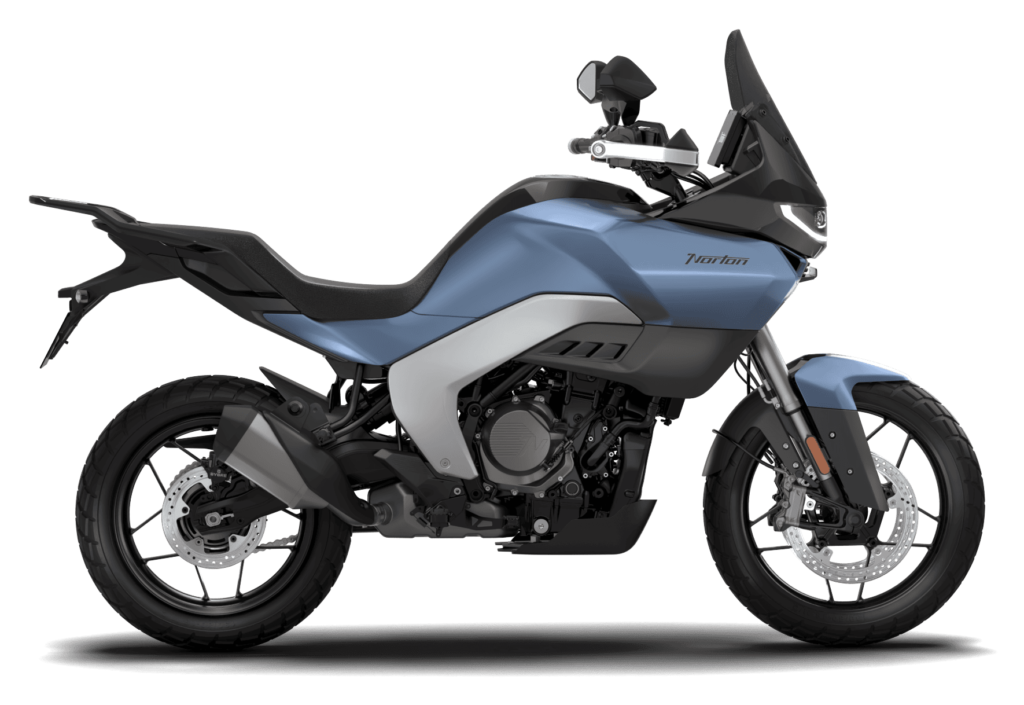 Norton Atlas in Glacier Blue