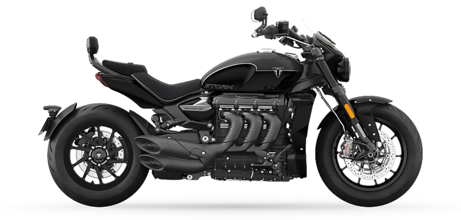 Triumph Rocket 3 in Granite / Sapphire Black (Storm GT)