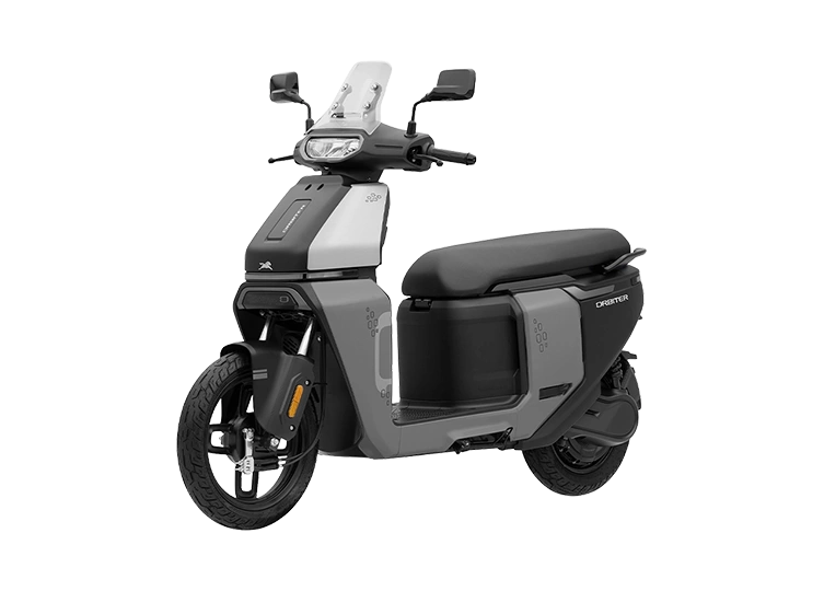 TVS Orbiter in Lunar Grey