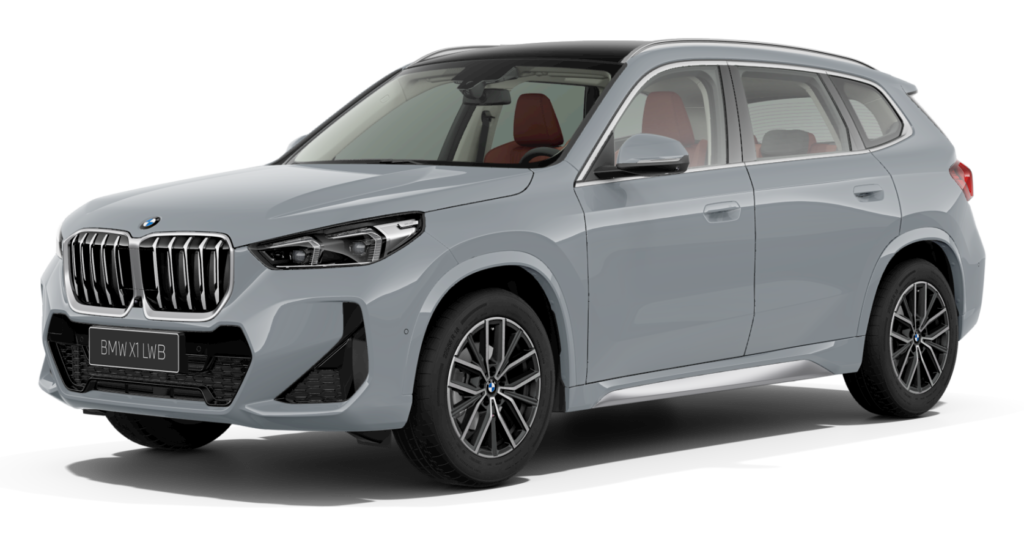 BMW X1 LWB in M Brooklyn Grey metallic