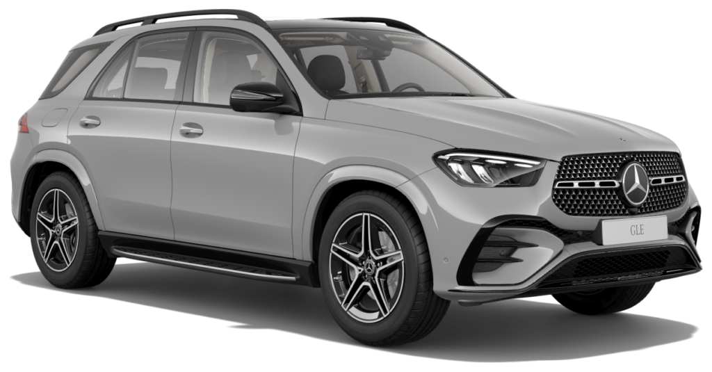 Mercedes-Benz GLE in MANUFAKTUR Alpine Grey Solid