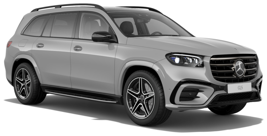 Mercedes-Benz GLS in MANUFAKTUR Alpine Grey Solid
