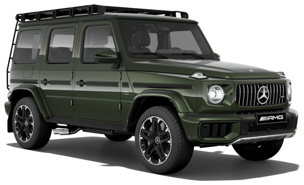 Mercedes-AMG G 63 in MANUFAKTUR Olive Metallic