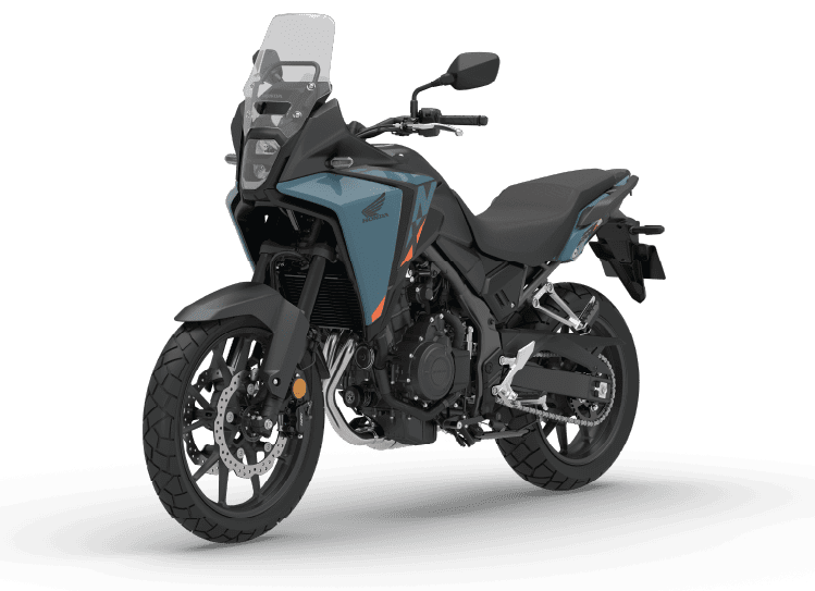 Honda NX500 in Mat Gunpowder Black Metallic