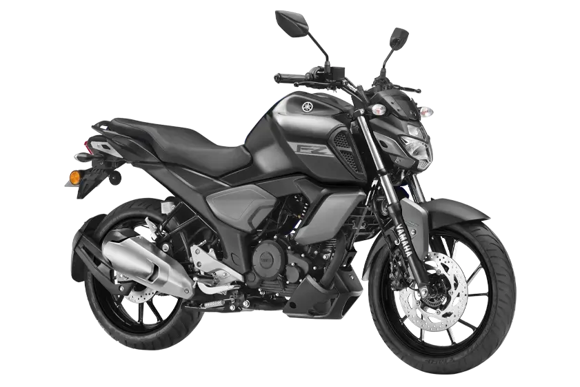 Yamaha FZ-Fi in Metallic Black