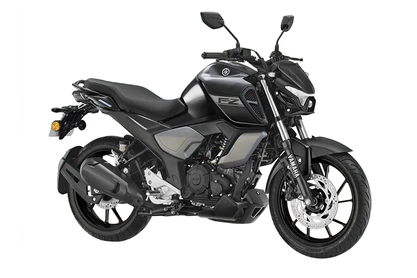 Yamaha FZ Blue Flex in Metallic Black