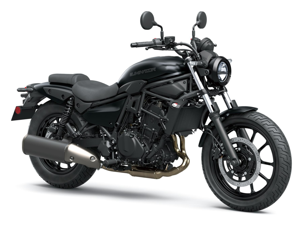 Kawasaki Eliminator in Metallic Flat Spark Black