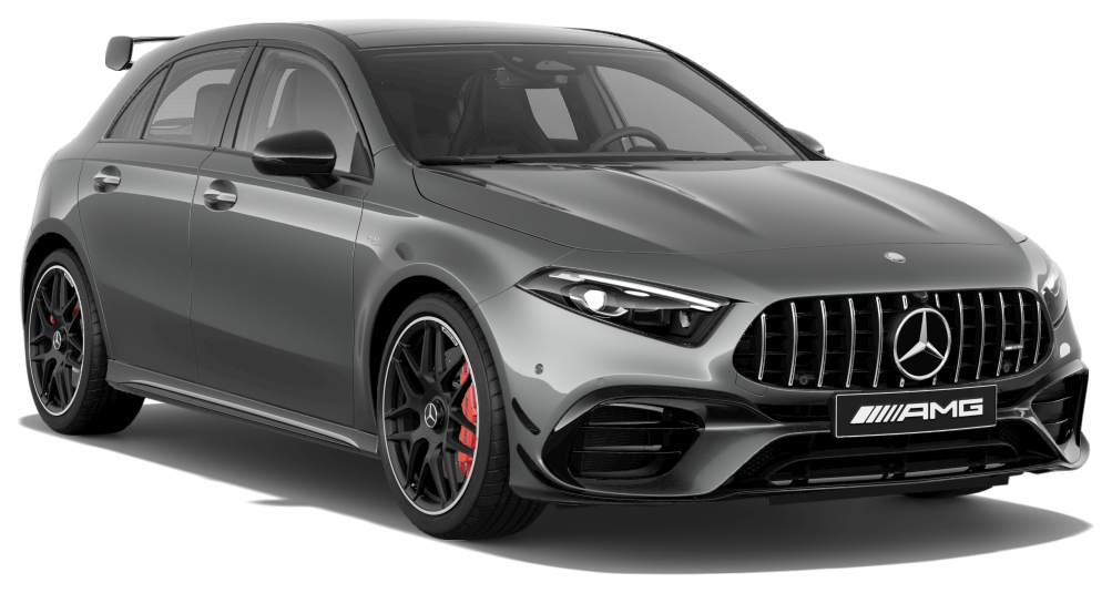 Mercedes-AMG A 45 S 4MATIC+ in Mountain Grey