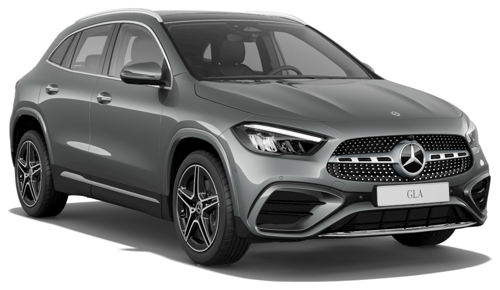 Mercedes-Benz GLA in Mountain Grey
