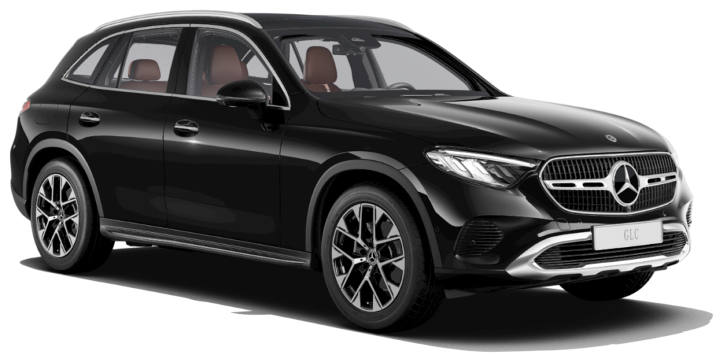 Mercedes-Benz GLC in Obsidian Black