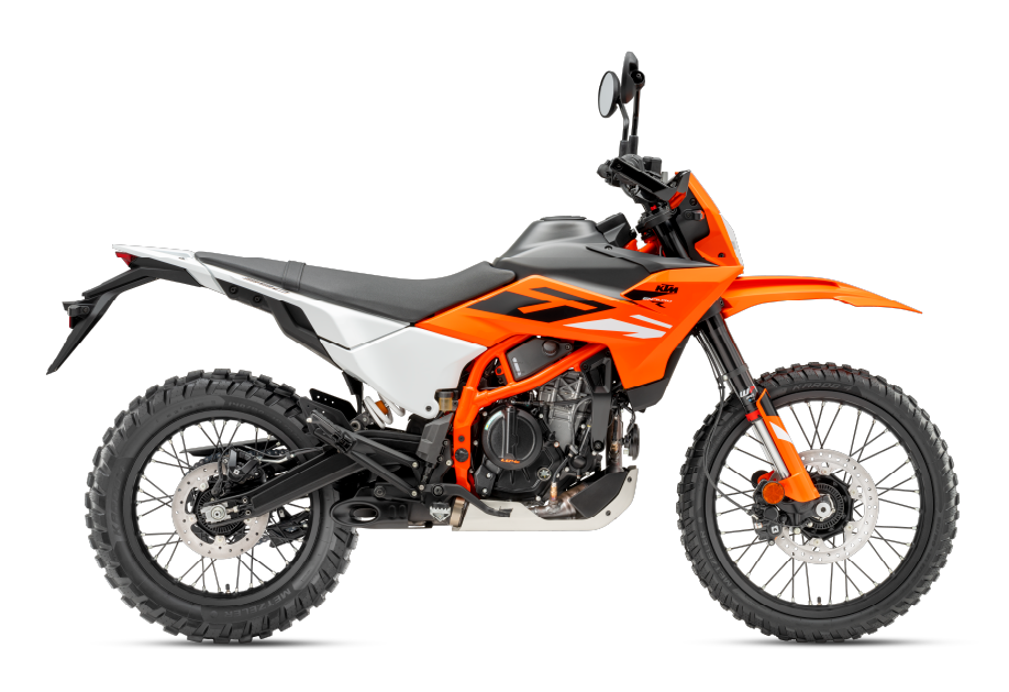 KTM 390 Enduro R in Orange