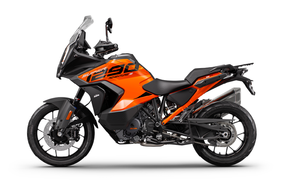 KTM 1290 Super Adventure S in Orange