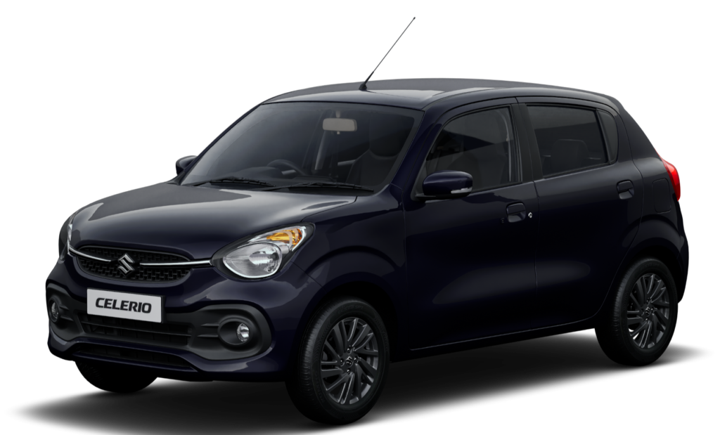 Maruti Suzuki Celerio in Pearl Bluish Black