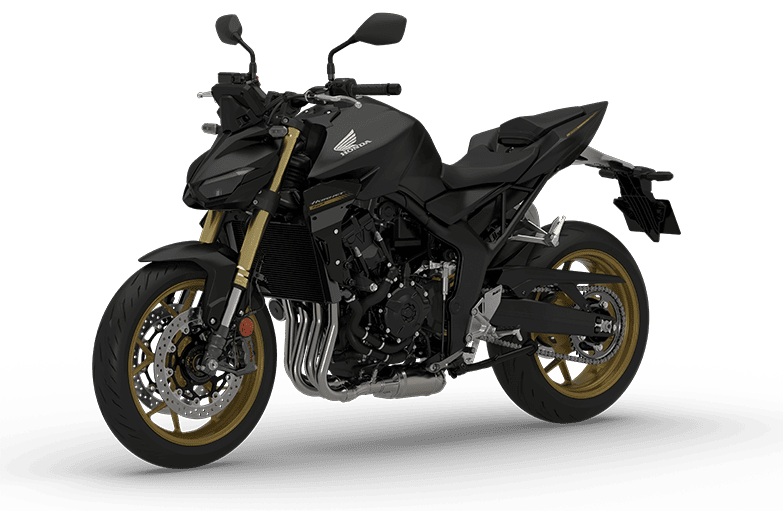 Honda CB1000 Hornet in Pearl Igneous Black