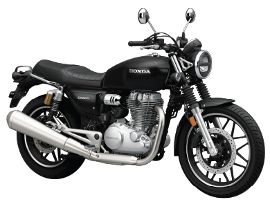 Honda CB500 in Pearl Igneous Black