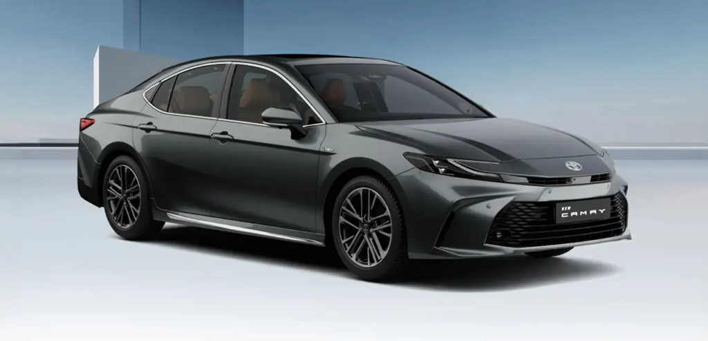 Toyota Camry in Precious Metal