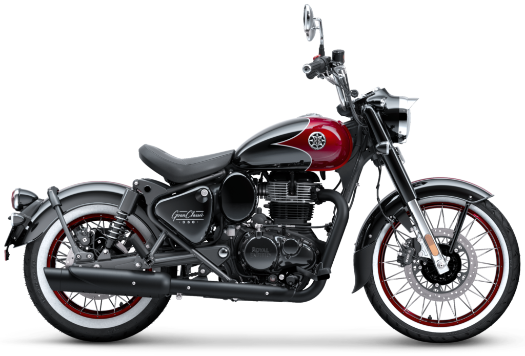 Royal Enfield Goan Classic 350 in Rave Red