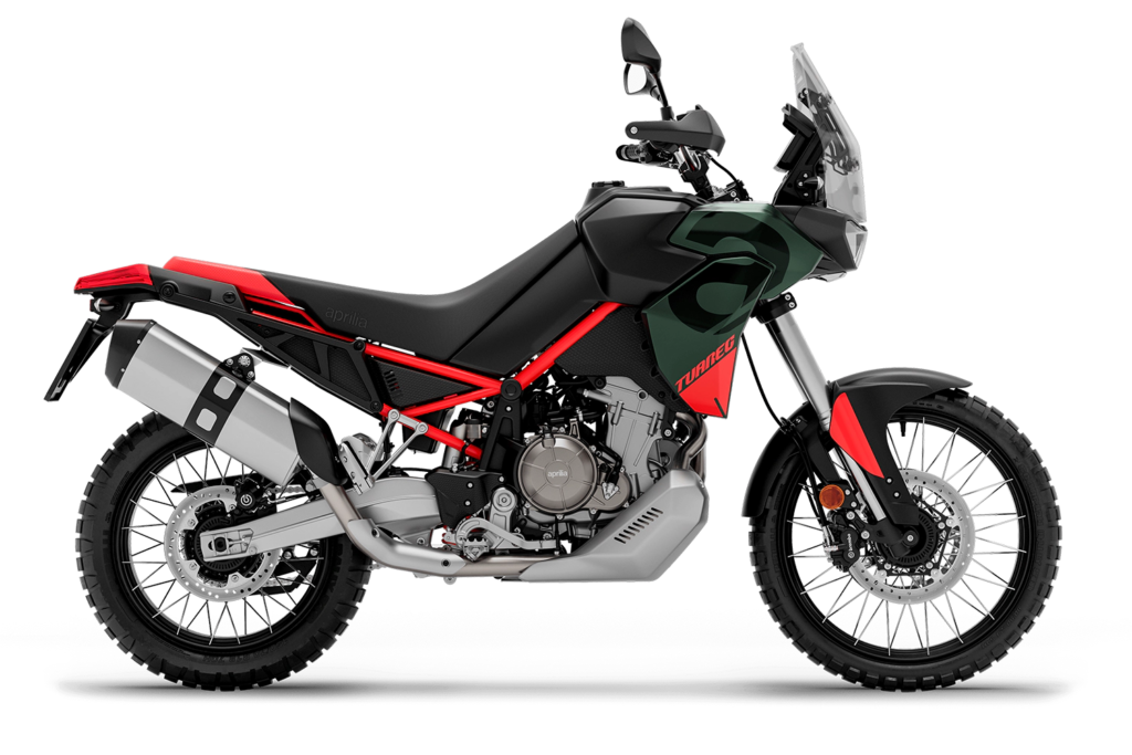 Aprilia Tuareg 660 in Tornado Green
